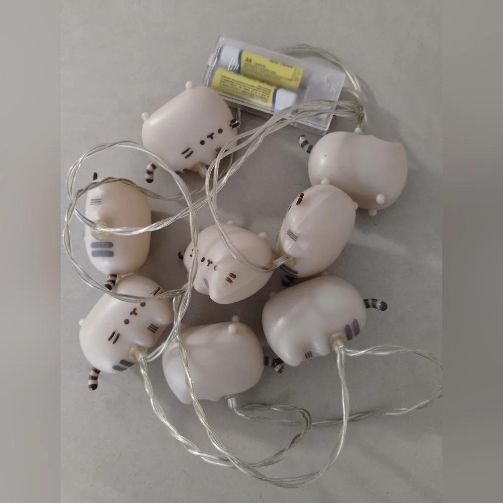 Winter 2016 Pusheen Subscribtion Box Exclusive String Light Set – 8 - Picture 5 of 13